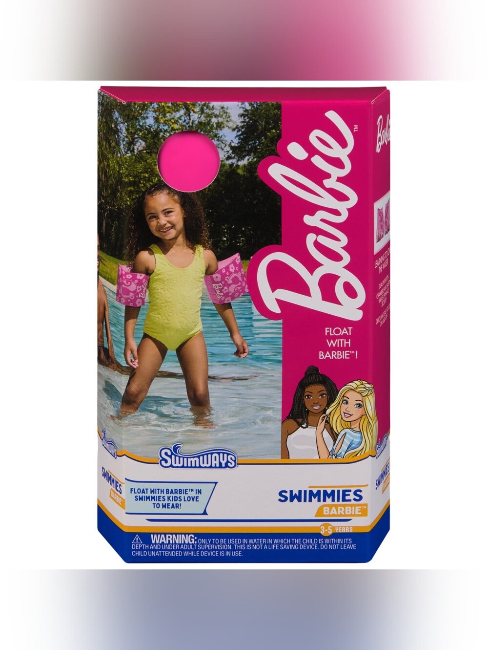 Barbie Swimies Kids Arm Floaties - Pink